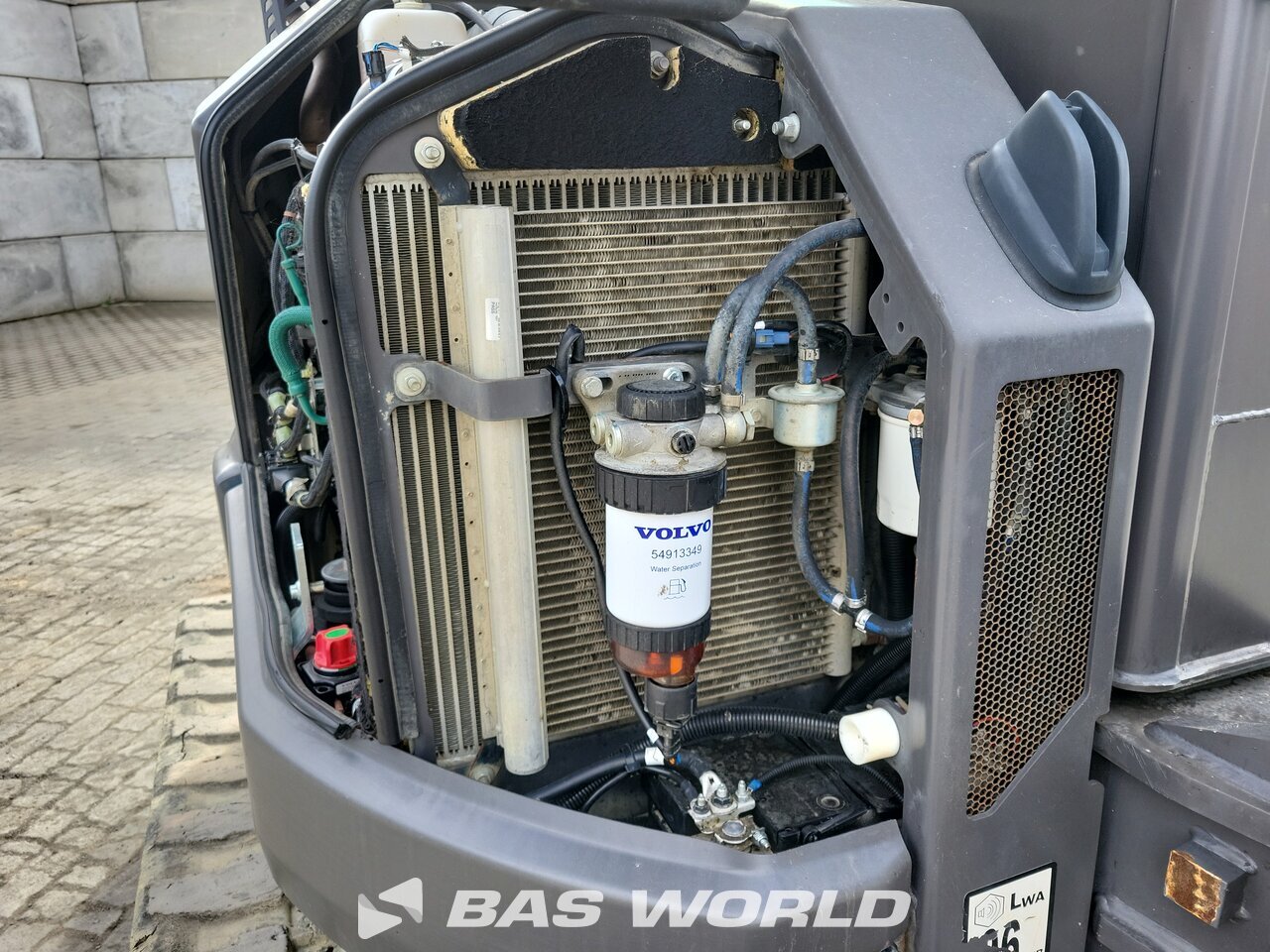 Other : Volvo ECR50 F حفارة صغيرة أقل من 10 طن (حفارات صغيرة)
