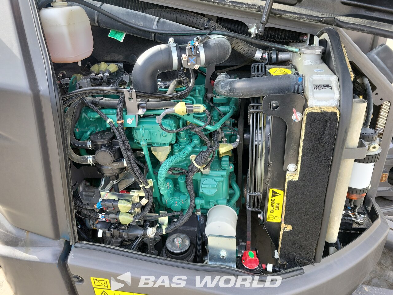 Other : Volvo ECR50 F حفارة صغيرة أقل من 10 طن (حفارات صغيرة)