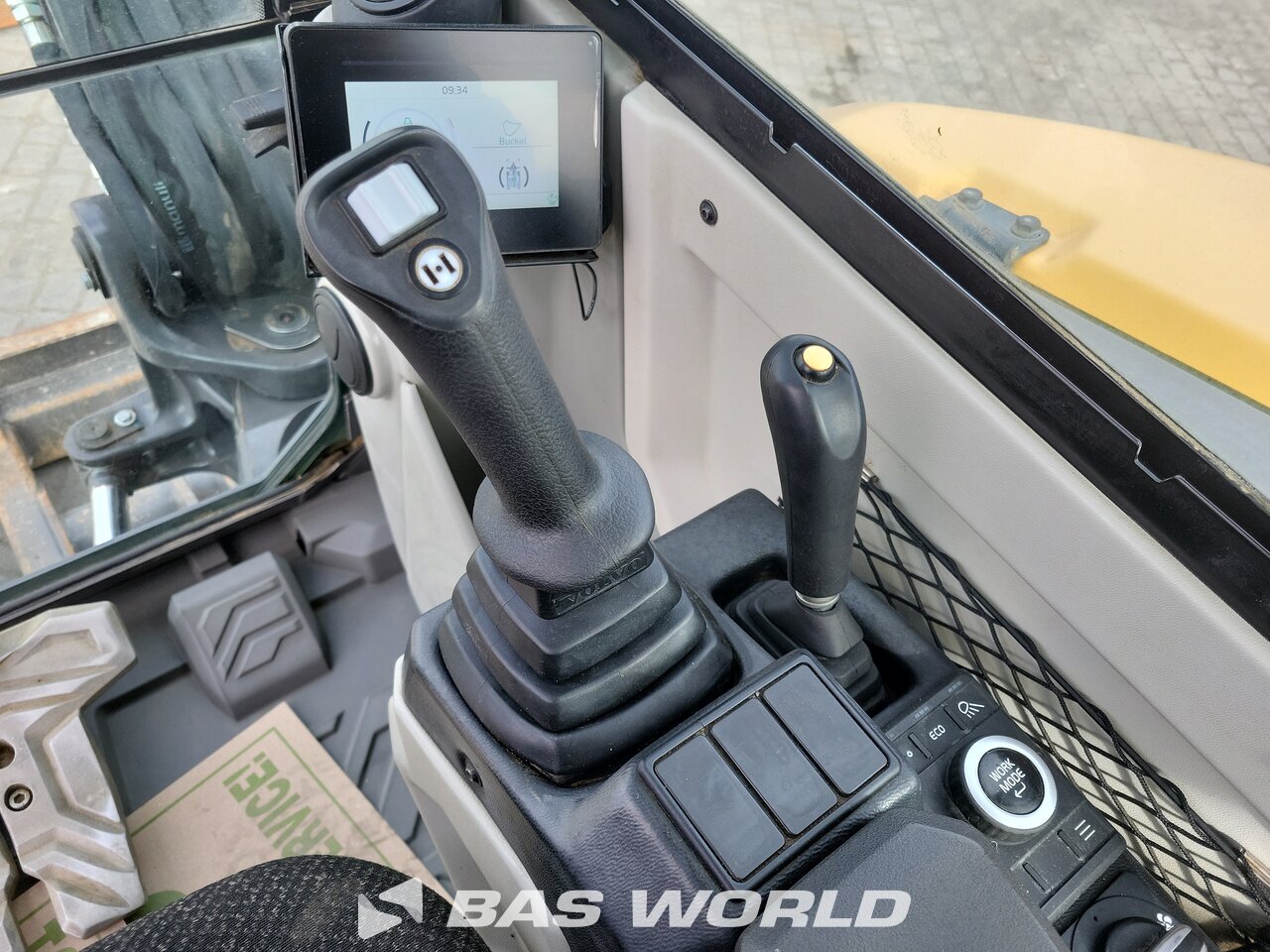 Other : Volvo ECR50 F حفارة صغيرة أقل من 10 طن (حفارات صغيرة)