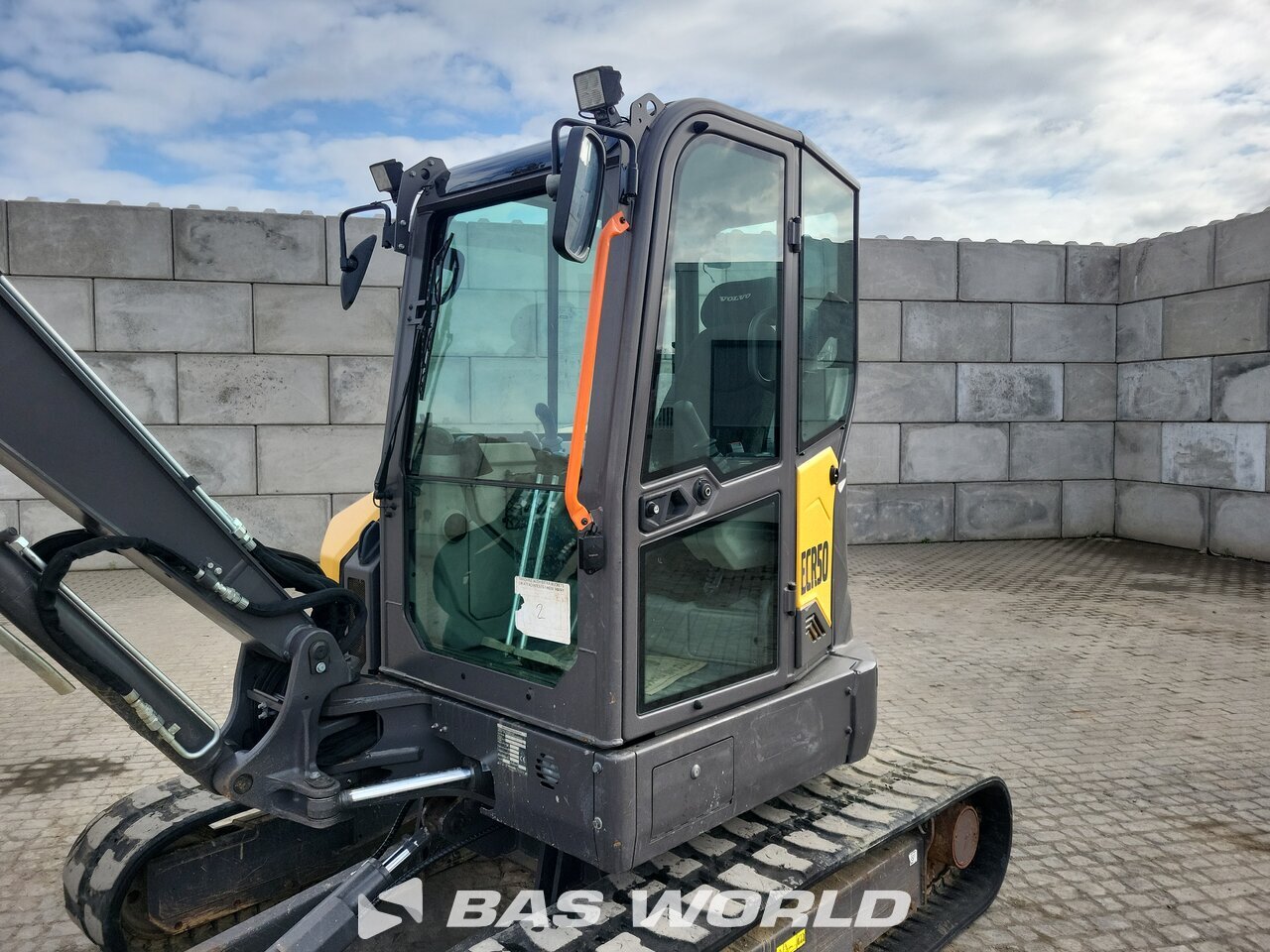 Other : Volvo ECR50 F حفارة صغيرة أقل من 10 طن (حفارات صغيرة)