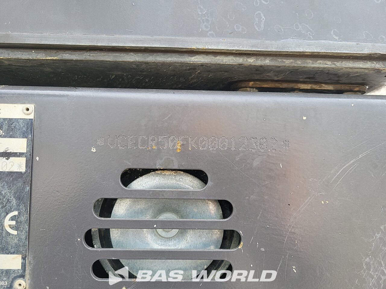 Other : Volvo ECR50 F حفارة صغيرة أقل من 10 طن (حفارات صغيرة)