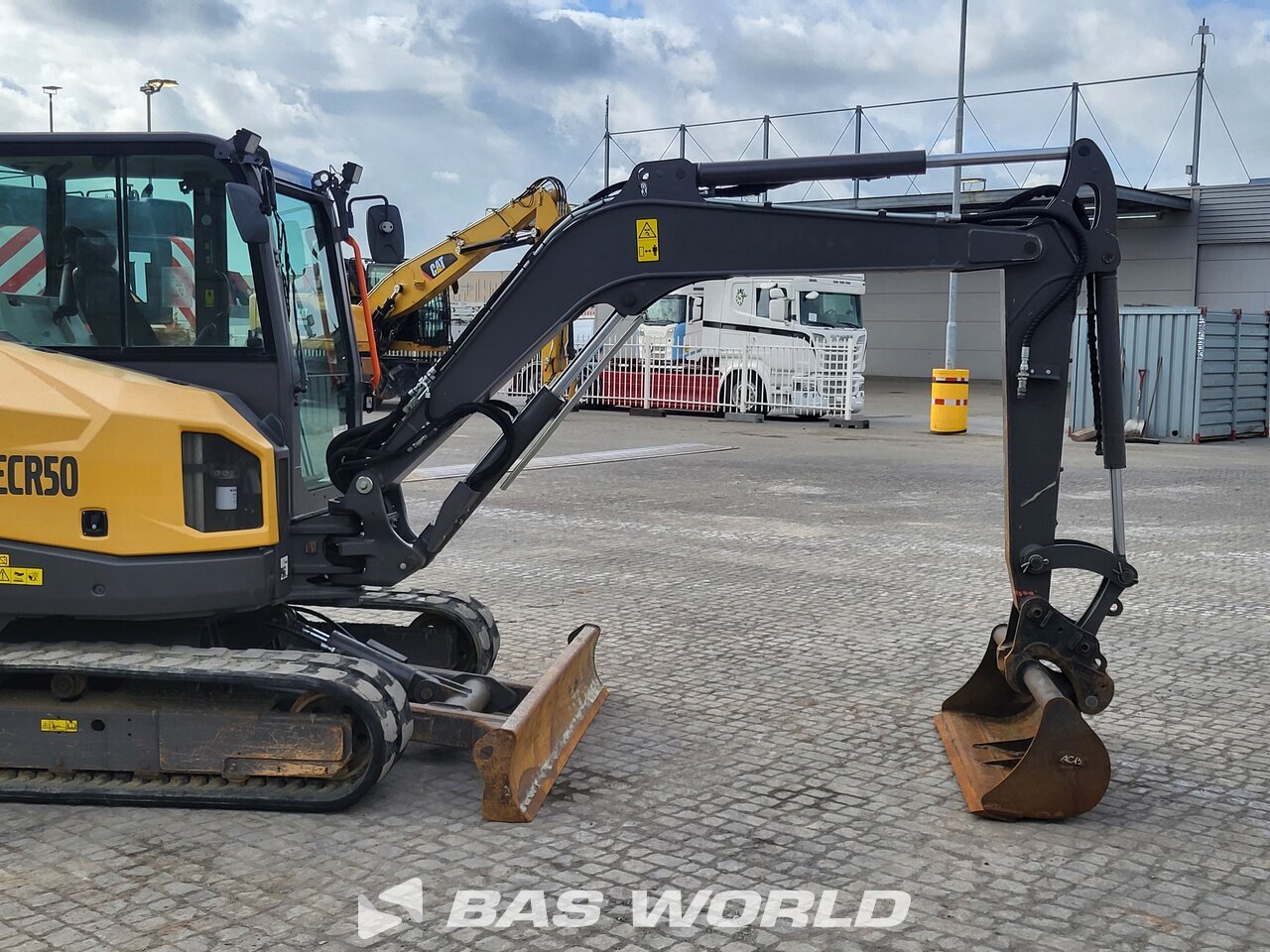 Other : Volvo ECR50 F حفارة صغيرة أقل من 10 طن (حفارات صغيرة)