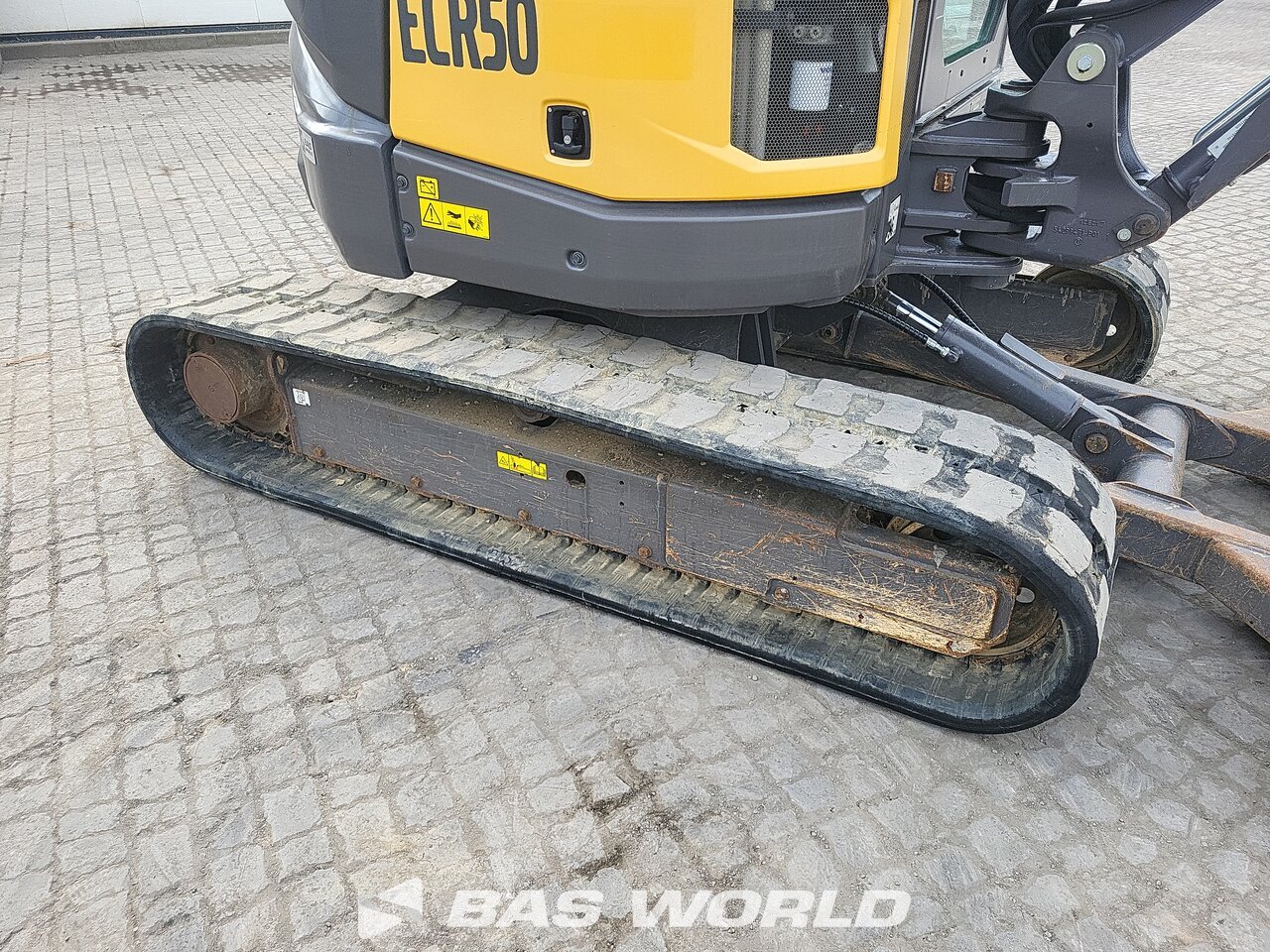Other : Volvo ECR50 F حفارة صغيرة أقل من 10 طن (حفارات صغيرة)