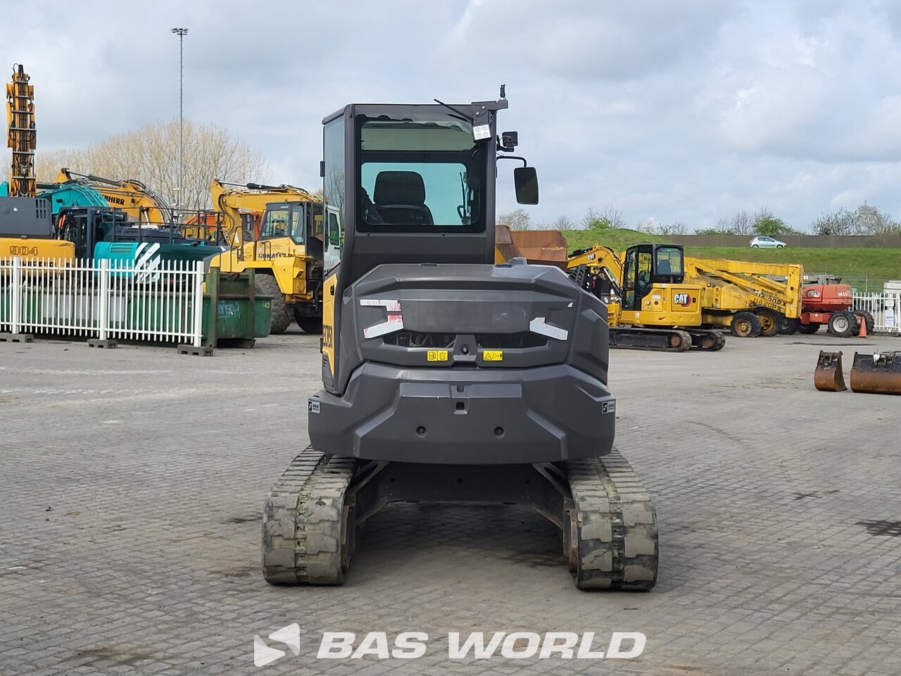 Other : Volvo ECR50 F حفارة صغيرة أقل من 10 طن (حفارات صغيرة)