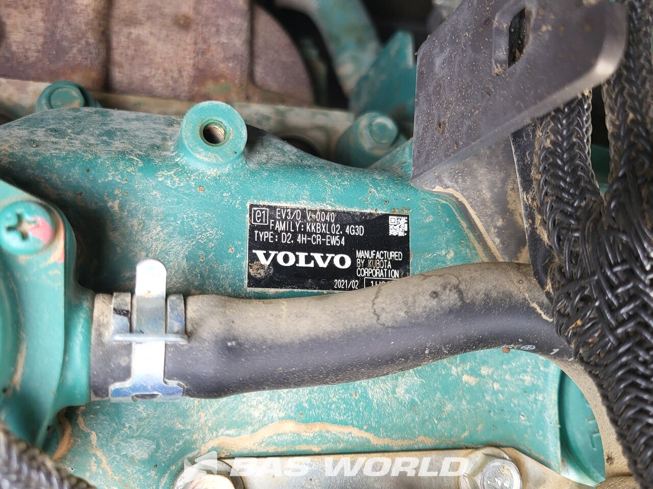 Other : Volvo ECR50 F حفارة صغيرة أقل من 10 طن (حفارات صغيرة)