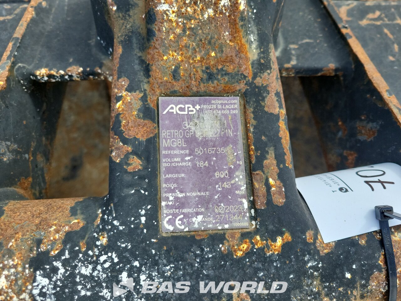 Other : Volvo ECR50 F حفارة صغيرة أقل من 10 طن (حفارات صغيرة)