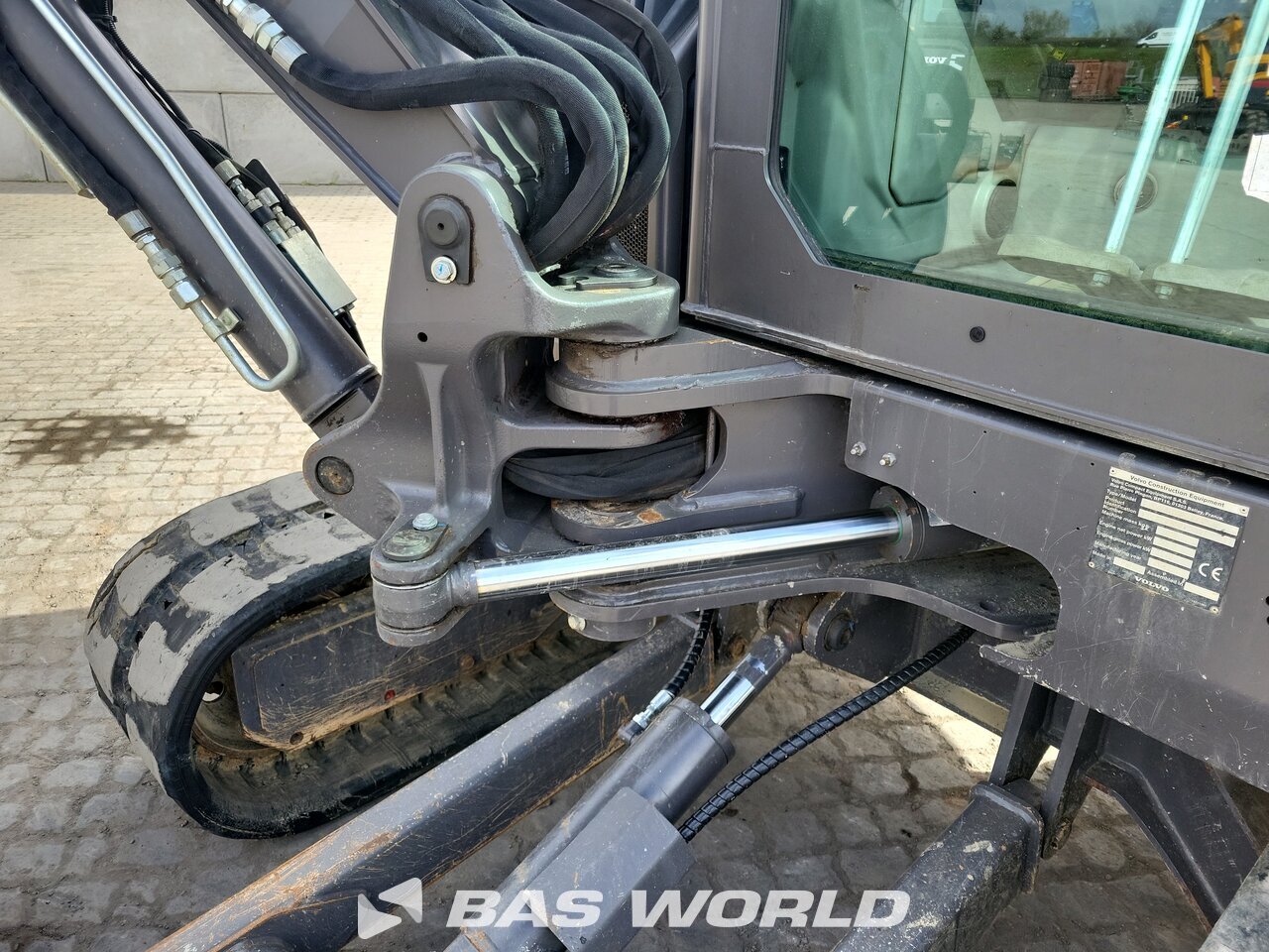 Other : Volvo ECR50 F حفارة صغيرة أقل من 10 طن (حفارات صغيرة)