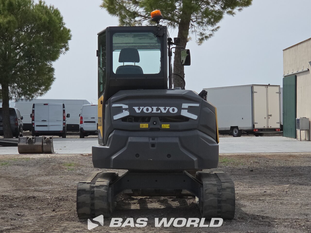 Other : Volvo ECR50 F Mini excavator <10t