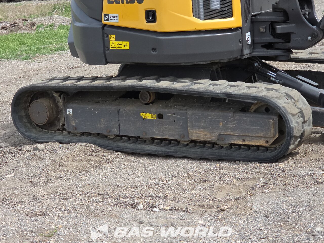 Other : Volvo ECR50 F Mini excavator <10t