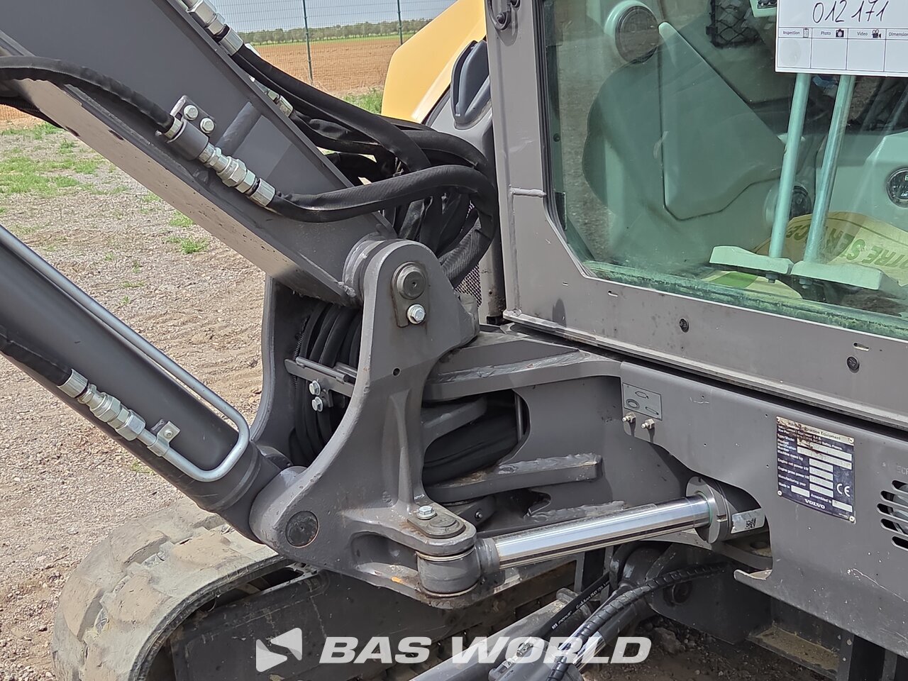 Other : Volvo ECR50 F Mini excavator <10t