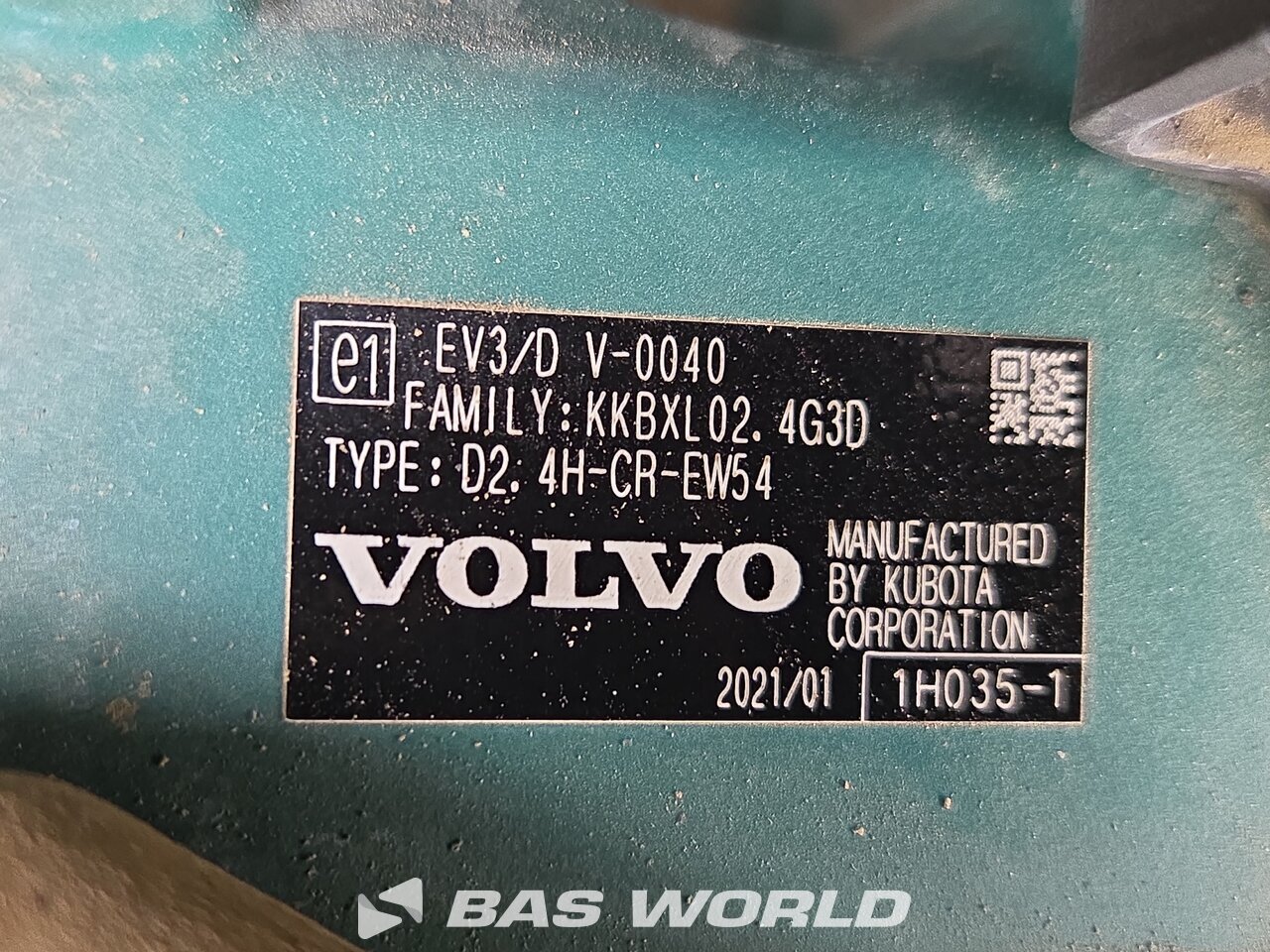 Other : Volvo ECR50 F Mini excavator <10t