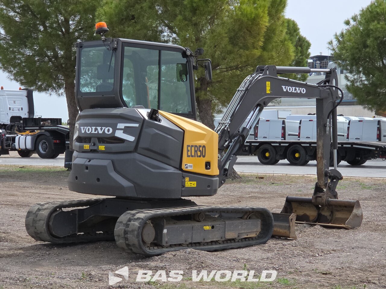 Other : Volvo ECR50 F Mini excavator <10t