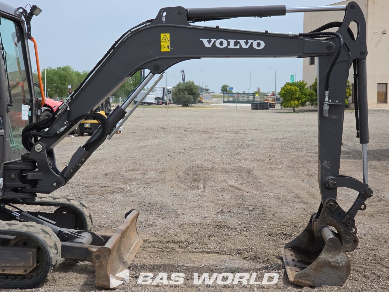 Other : Volvo ECR50 F Mini excavator <10t