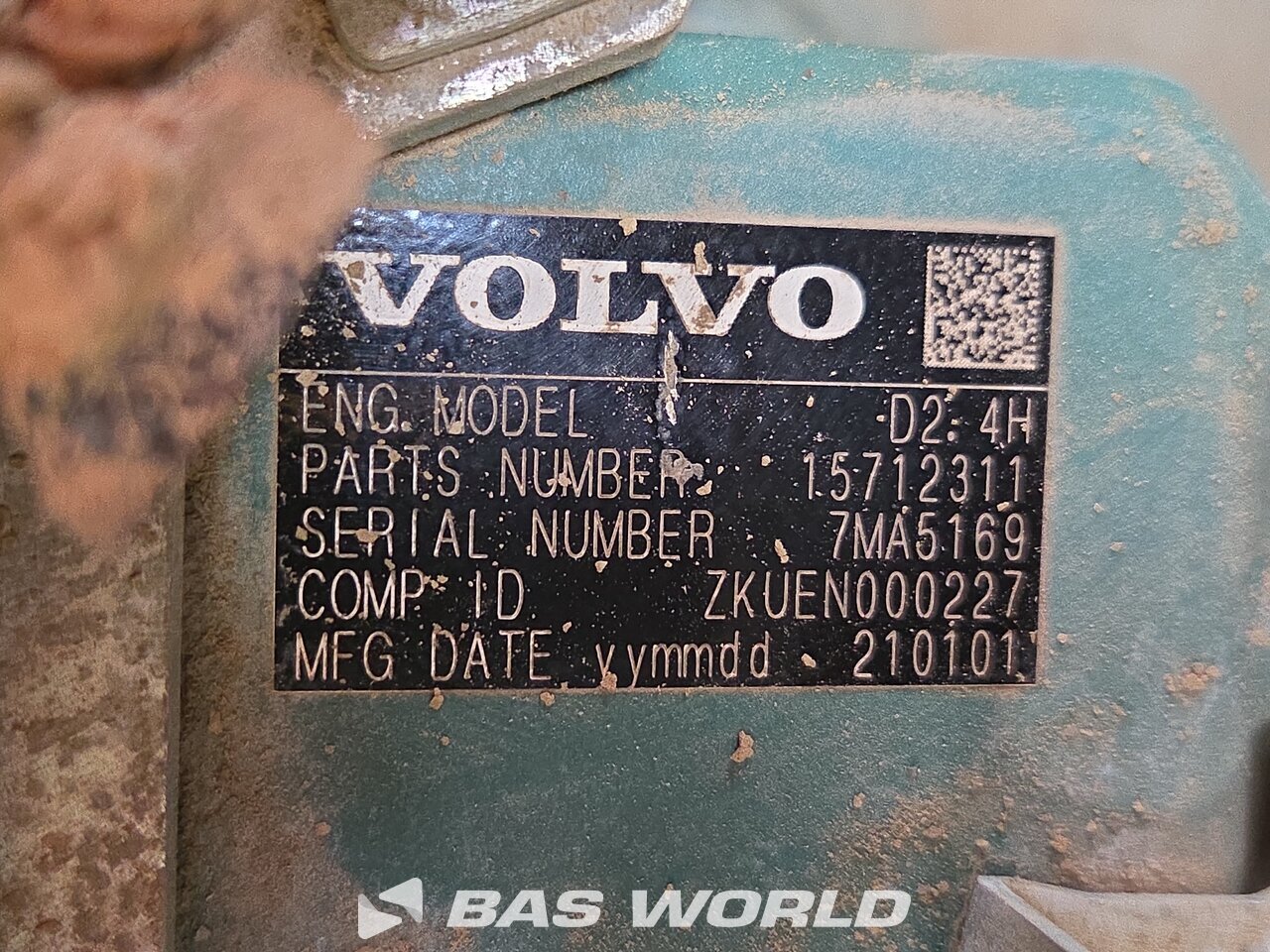 Other : Volvo ECR50 F Mini excavator <10t