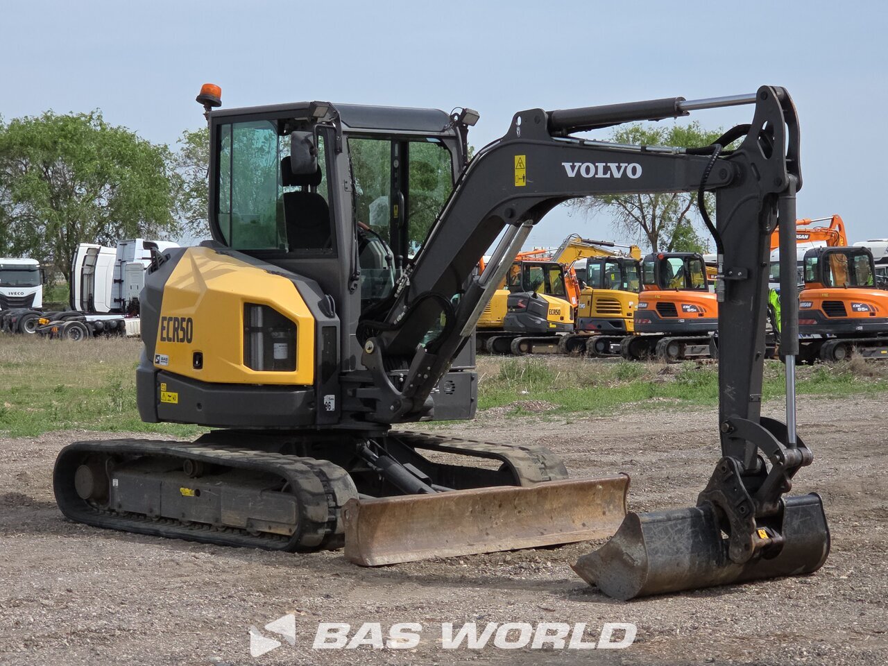 Other : Volvo ECR50 F Mini excavator <10t