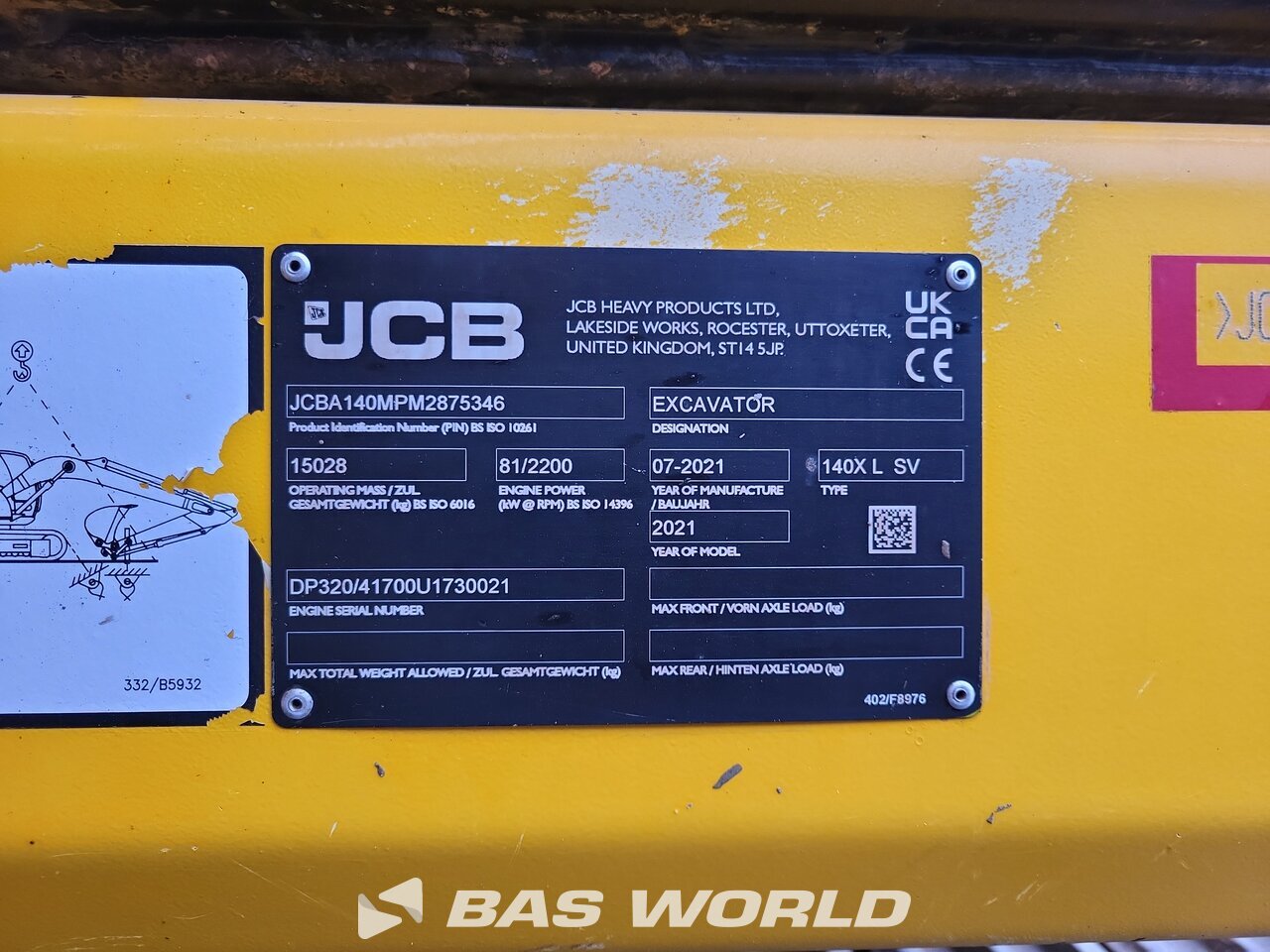 Other : JCB 140X Crawler excavators