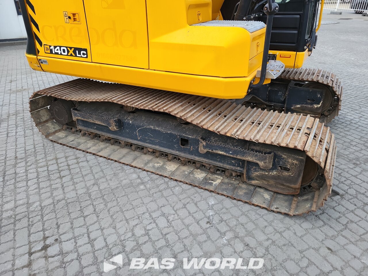 Other : JCB 140X Crawler excavators