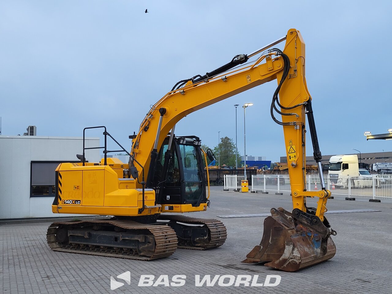Other : JCB 140X Crawler excavators