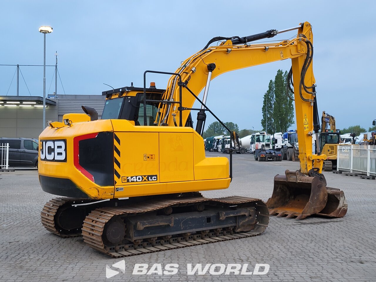 Other : JCB 140X Crawler excavators