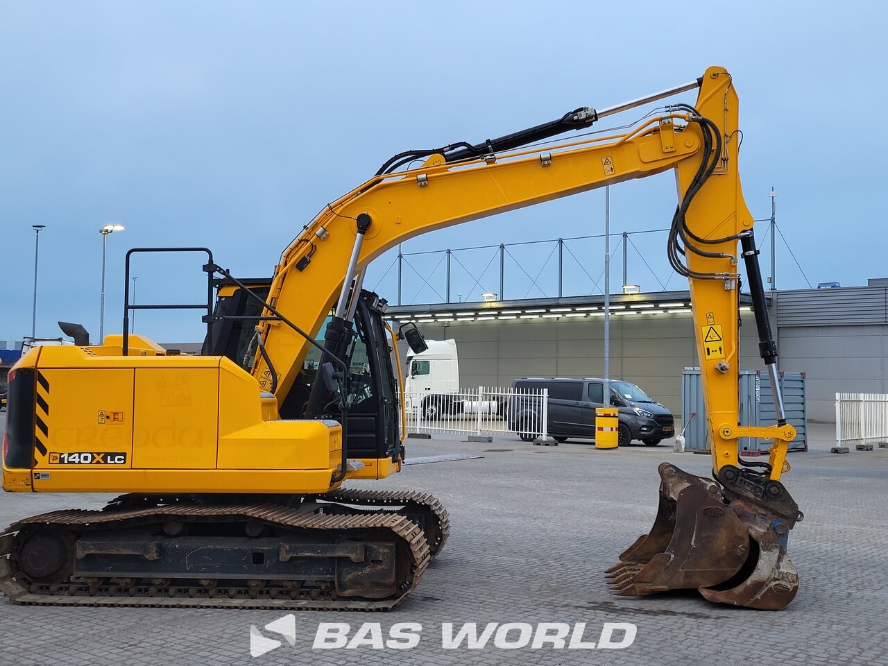 Other : JCB 140X Crawler excavators
