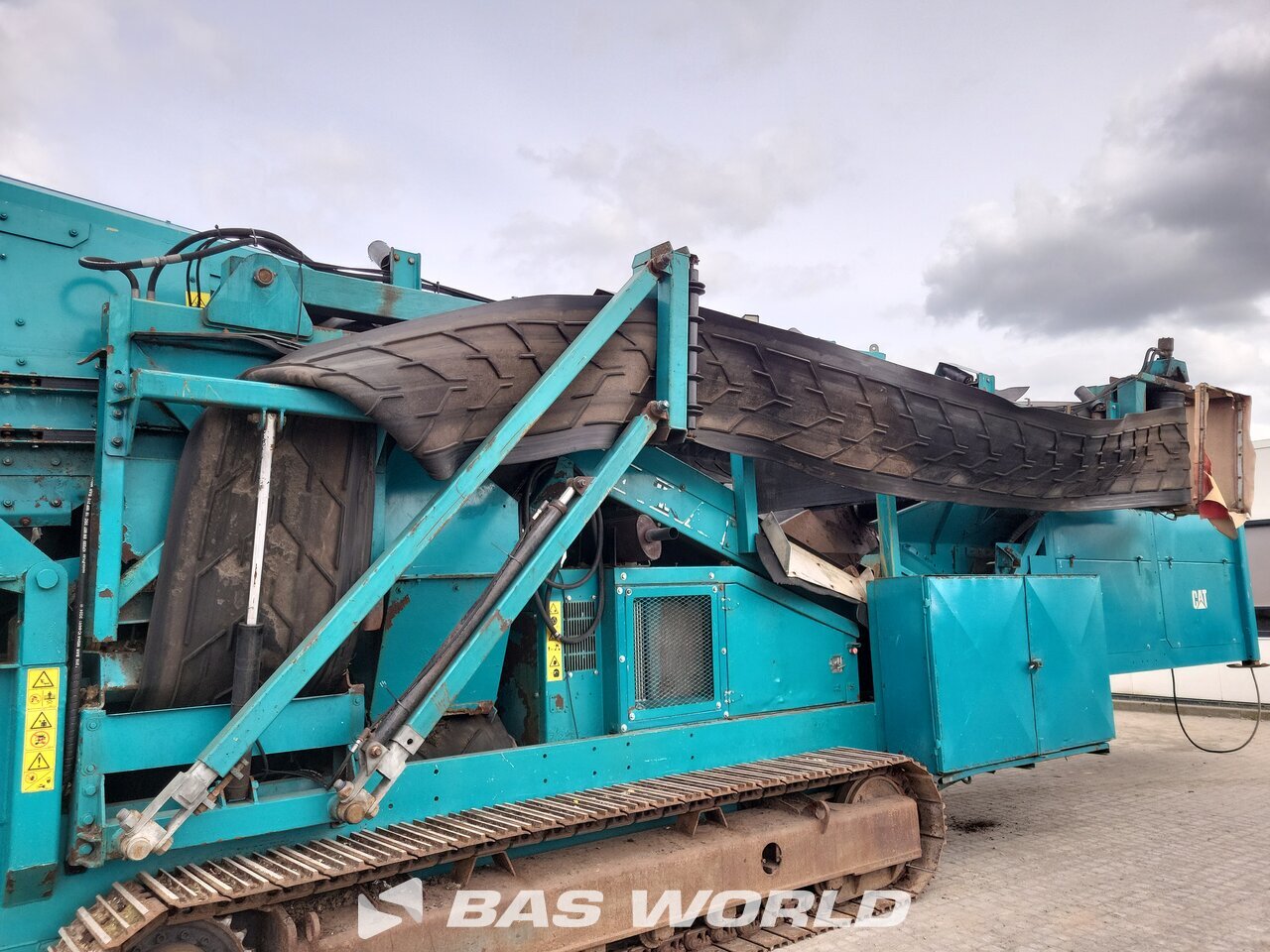 Other : Powerscreen CHIEFTAIN 2100X Sorteringsverk