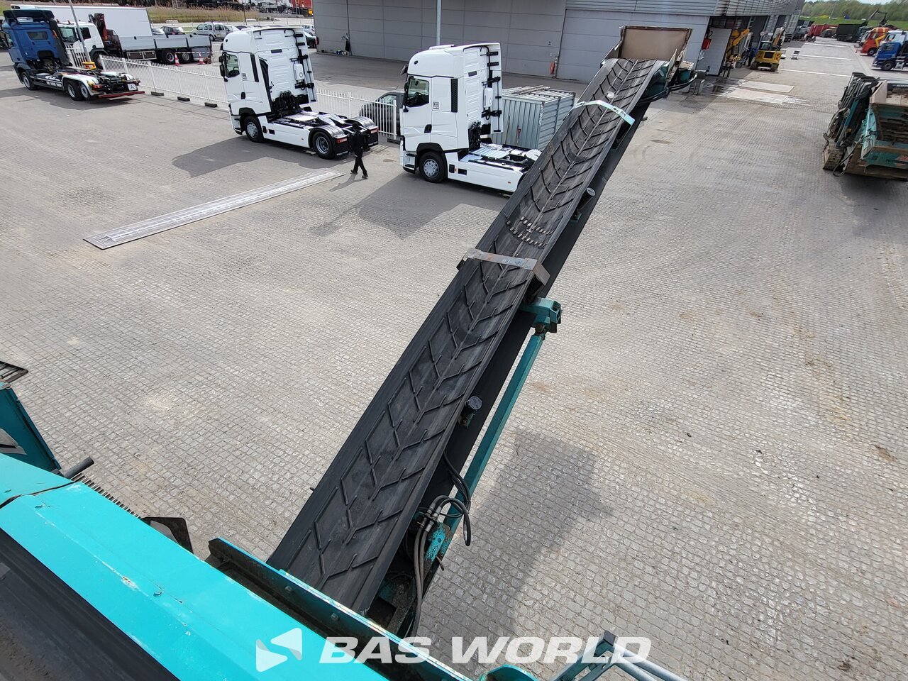 Other : Powerscreen CHIEFTAIN 2100X Sorteringsverk