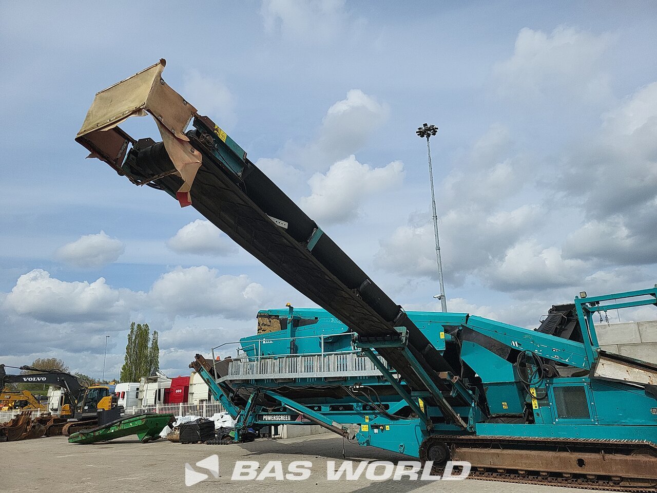 Other : Powerscreen CHIEFTAIN 2100X Sorteringsverk