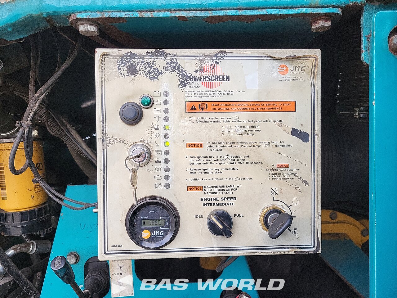 Other : Powerscreen CHIEFTAIN 2100X Sorteringsverk