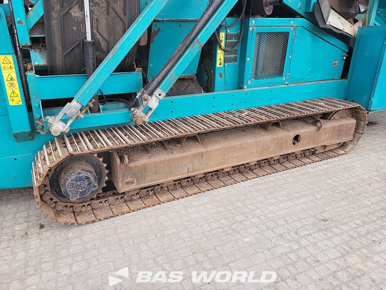 Other : Powerscreen CHIEFTAIN 2100X Sorteringsverk