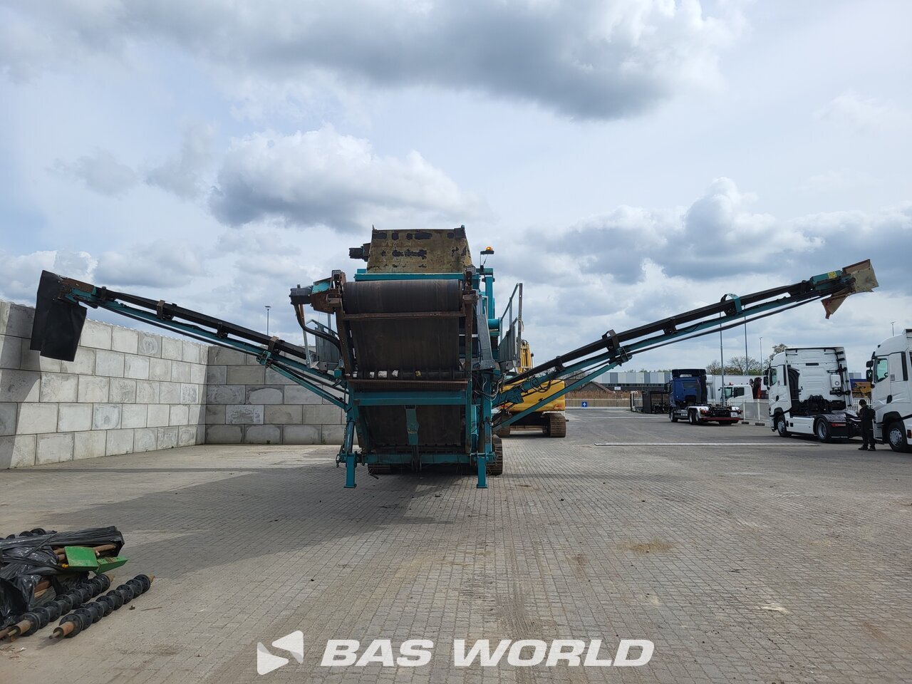 Other : Powerscreen CHIEFTAIN 2100X Sorteringsverk