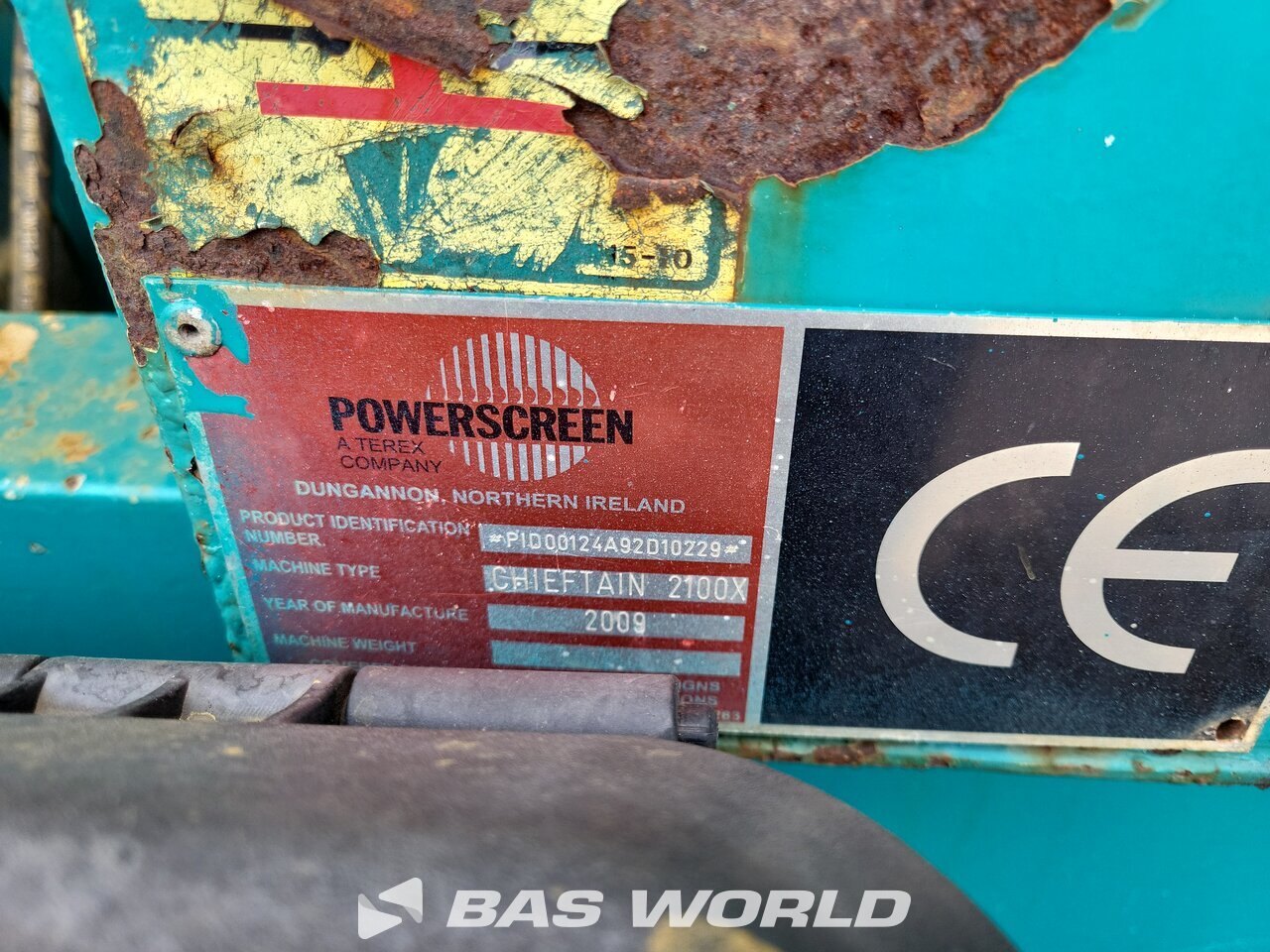 Other : Powerscreen CHIEFTAIN 2100X Sorteringsverk