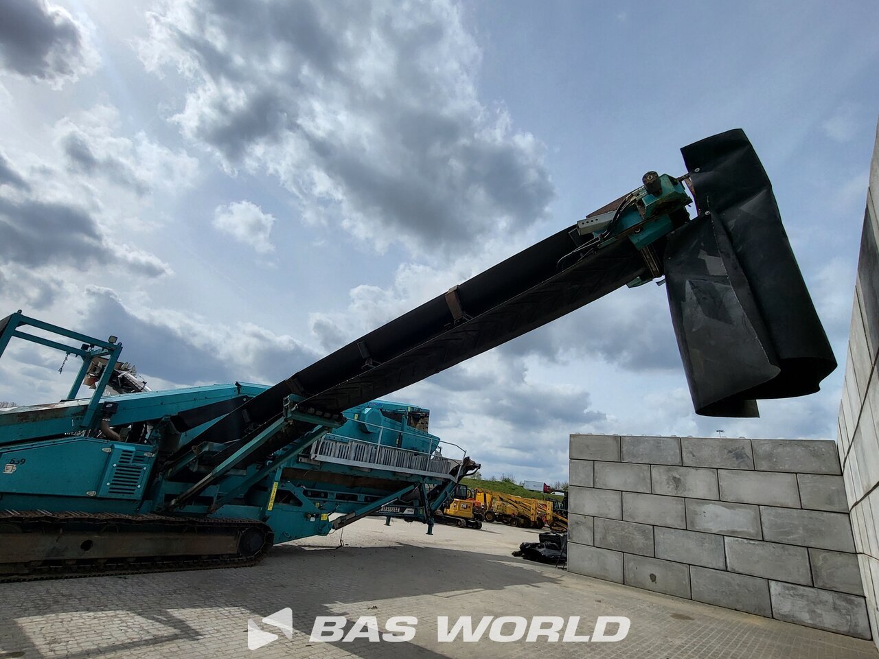 Other : Powerscreen CHIEFTAIN 2100X Sorteringsverk