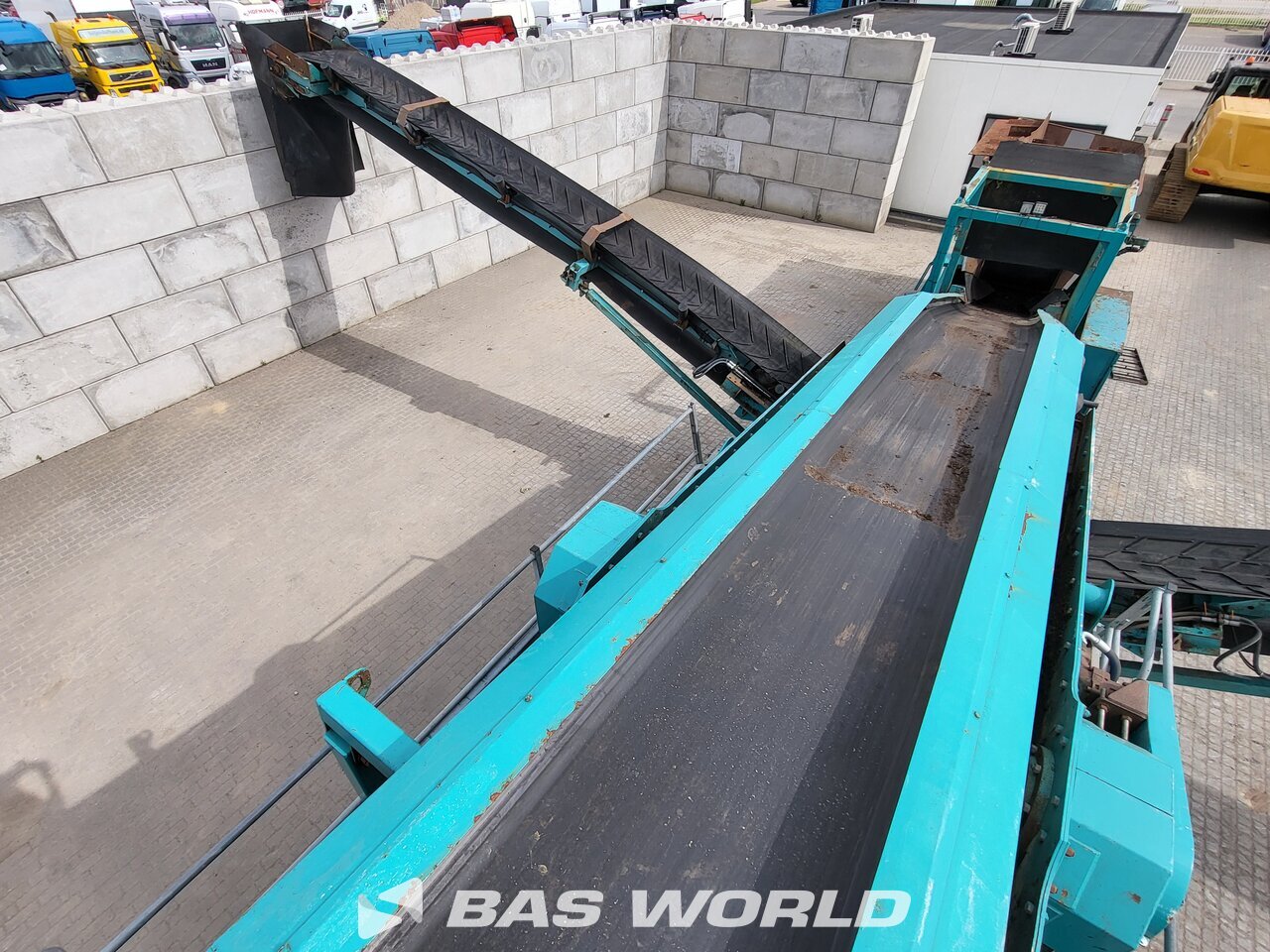 Other : Powerscreen CHIEFTAIN 2100X Sorteringsverk