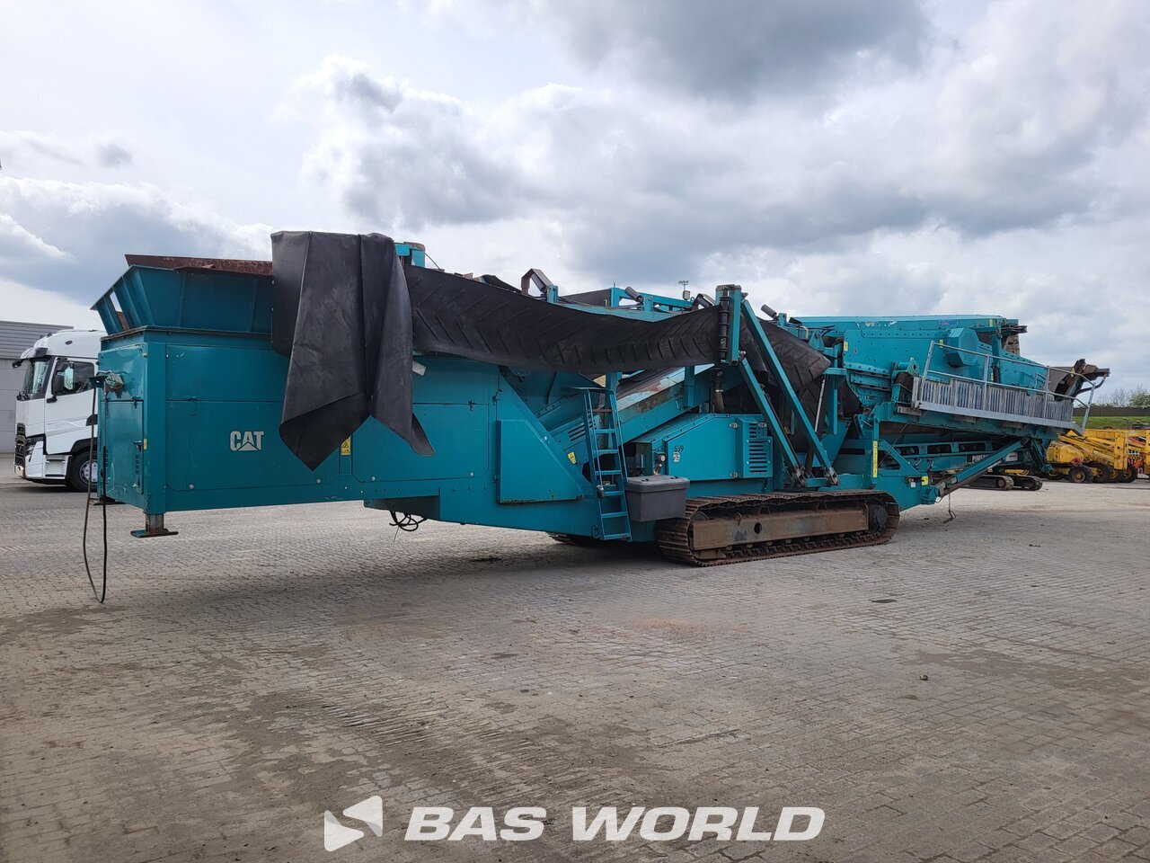 Other : Powerscreen CHIEFTAIN 2100X Sorteringsverk