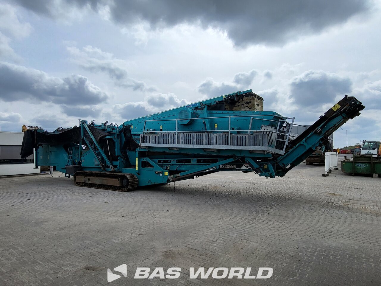 Other : Powerscreen CHIEFTAIN 2100X Sorteringsverk