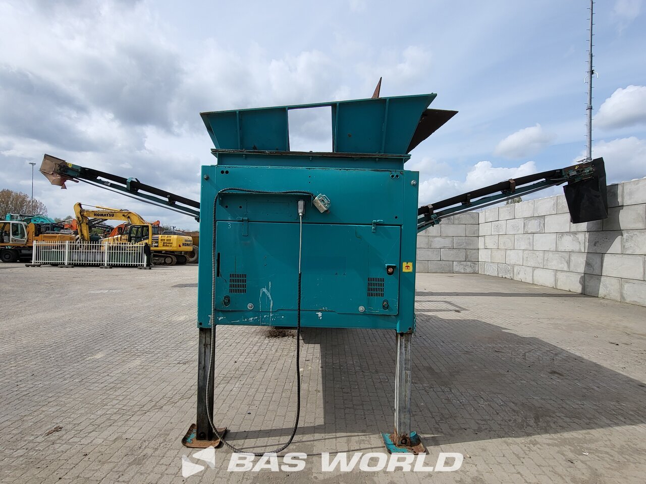 Other : Powerscreen CHIEFTAIN 2100X Sorteringsverk