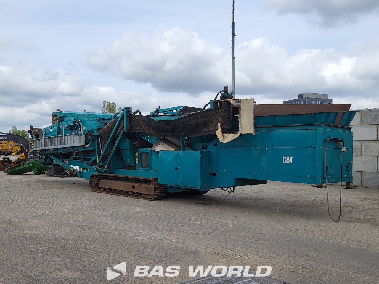 Other : Powerscreen CHIEFTAIN 2100X Sorteringsverk