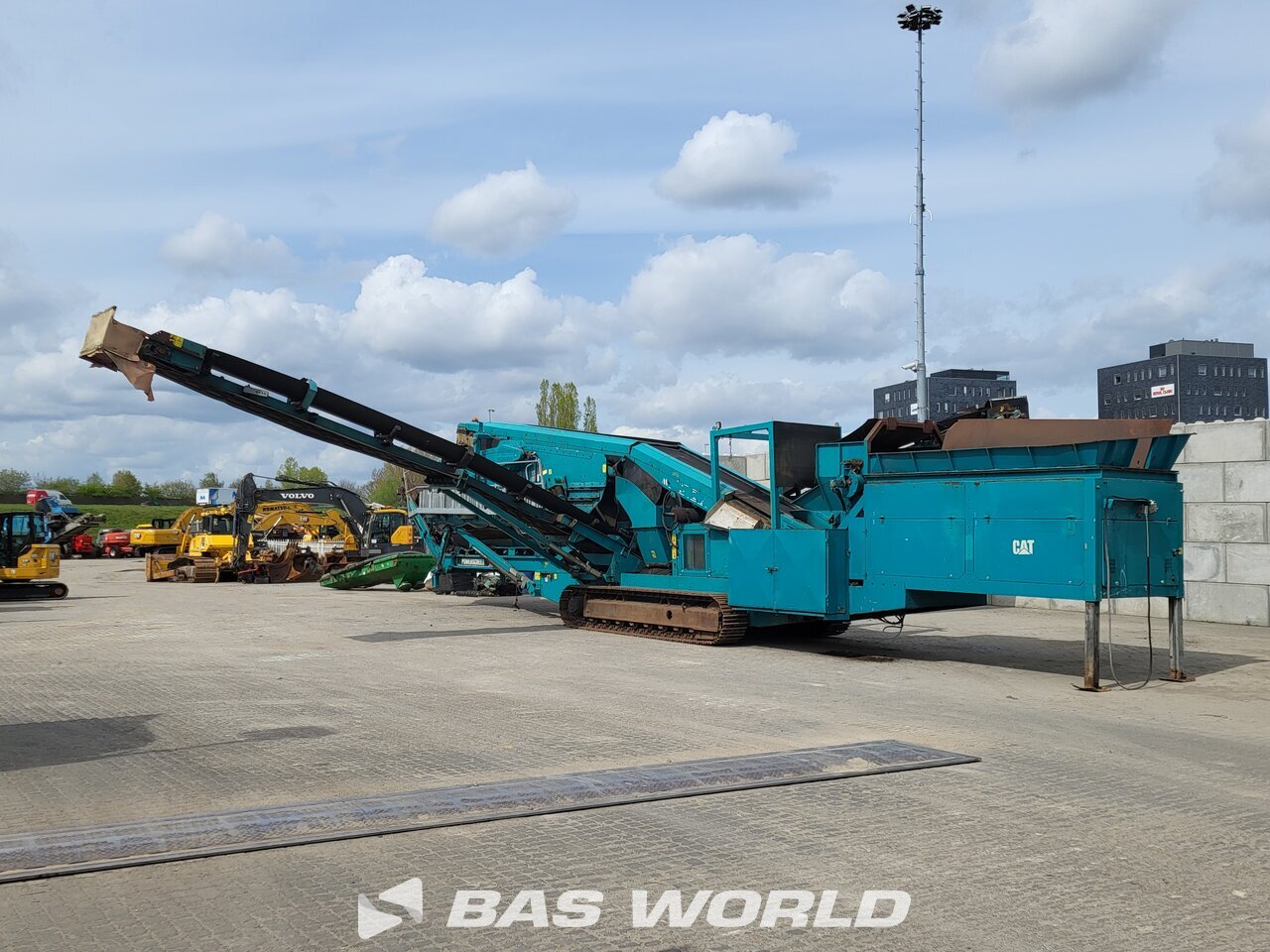 Other : Powerscreen CHIEFTAIN 2100X Sorteringsverk