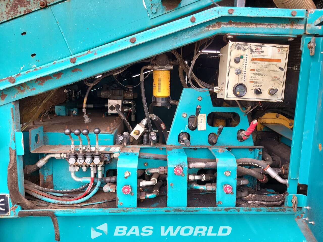 Other : Powerscreen CHIEFTAIN 2100X Sorteringsverk