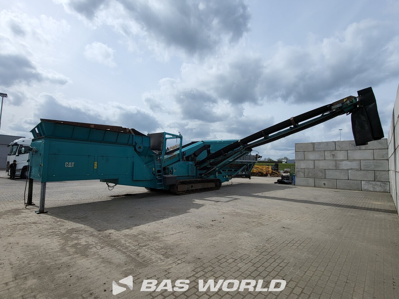 Other : Powerscreen CHIEFTAIN 2100X Sorteringsverk