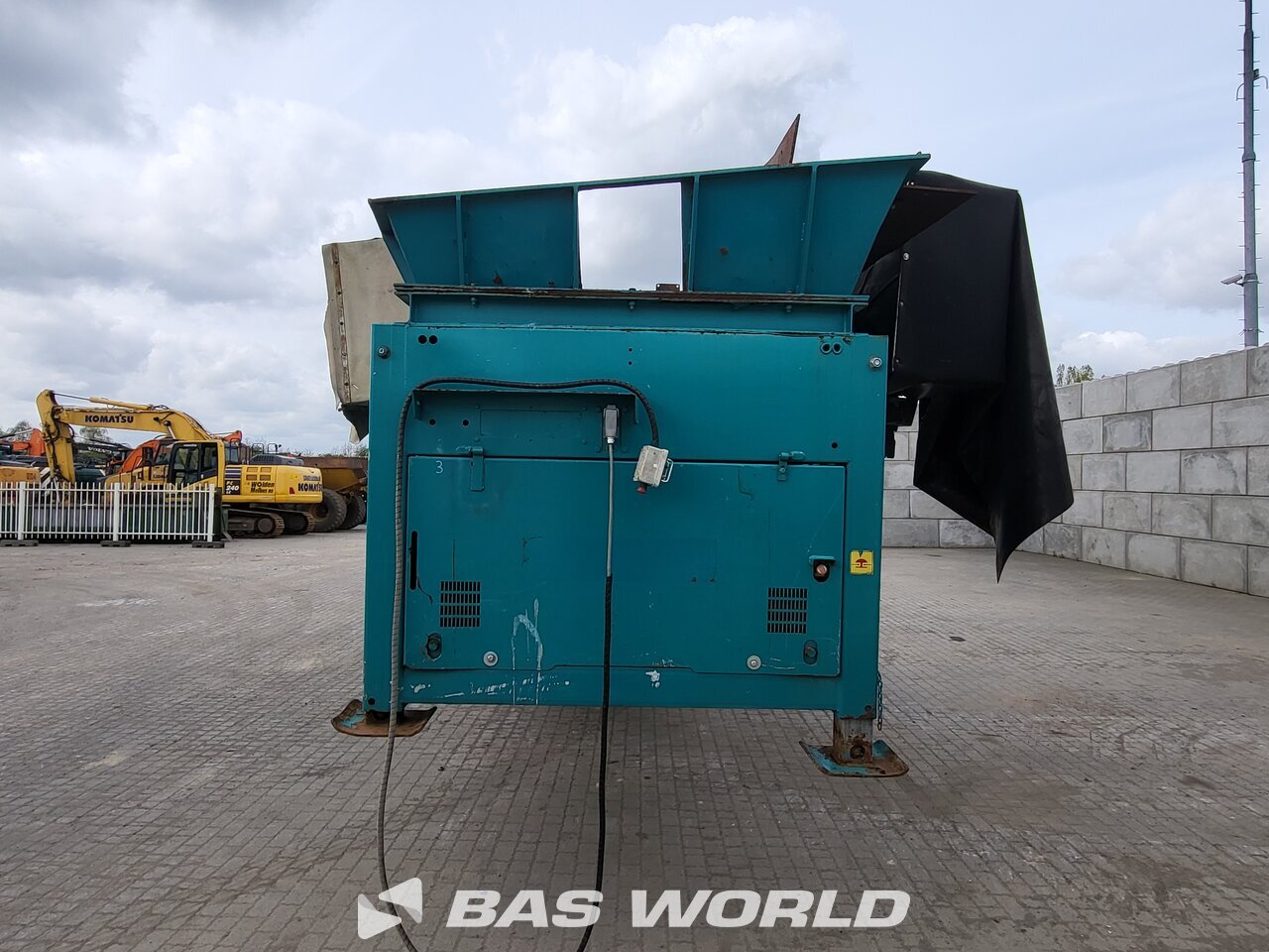 Other : Powerscreen CHIEFTAIN 2100X Sorteringsverk