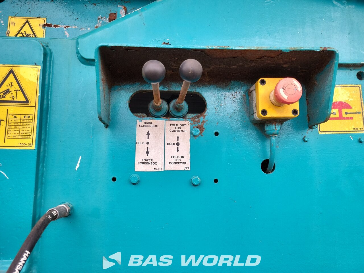 Other : Powerscreen CHIEFTAIN 2100X Sorteringsverk