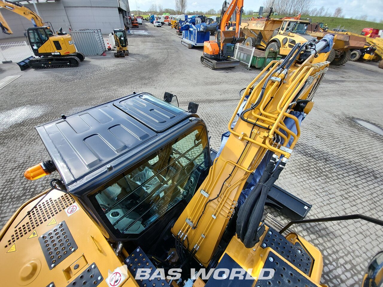 Other : Sany SY155 U Excavator pe șenile