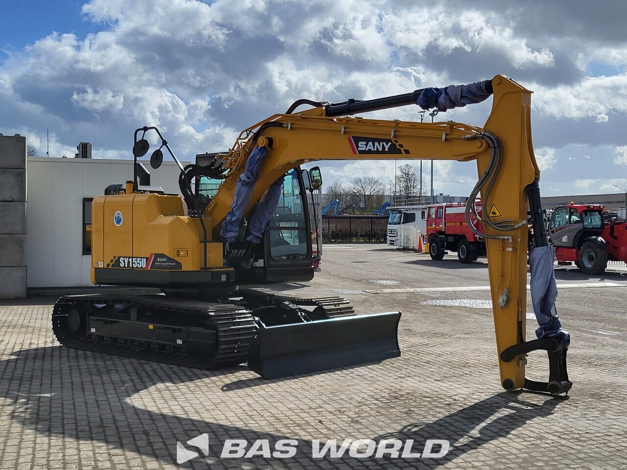 Other : Sany SY155 U Excavator pe șenile