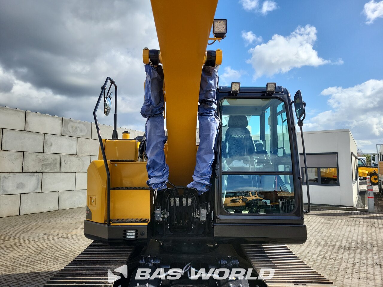 Other : Sany SY 155 U Crawler excavators