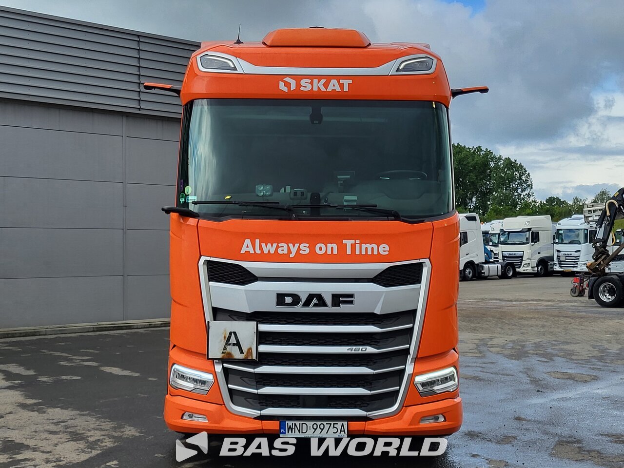 Other : DAF XG 480 Vetopöytäauto