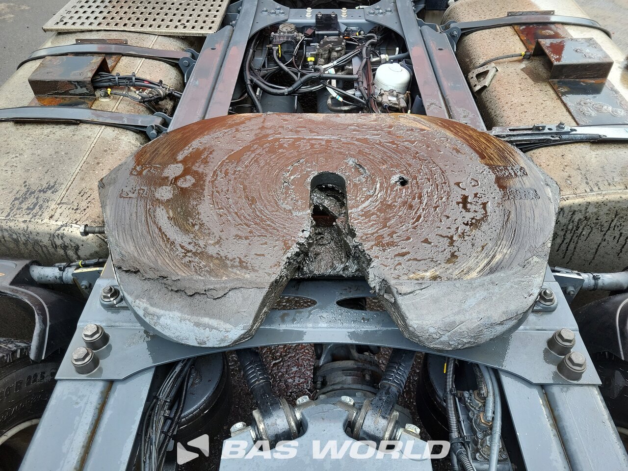 Other : DAF XG 480 Vetopöytäauto