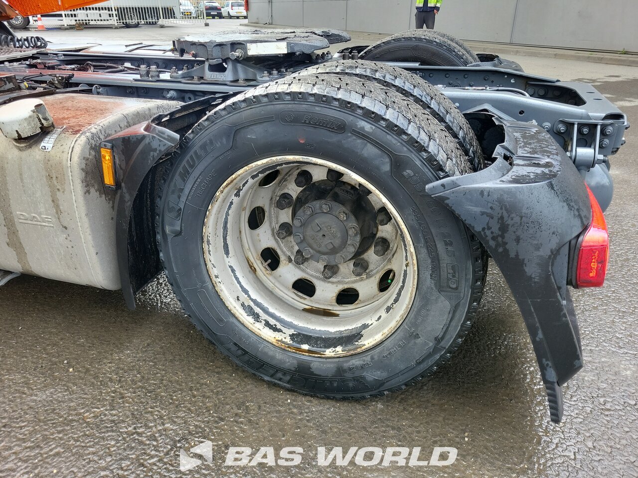 Other : DAF XG 480 Vetopöytäauto