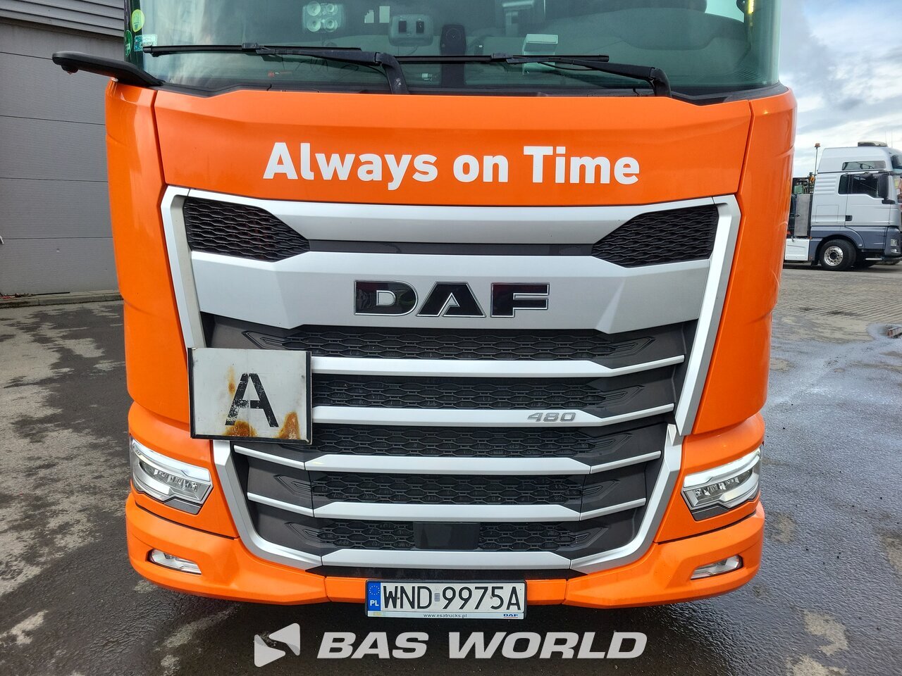 Other : DAF XG 480 Vetopöytäauto
