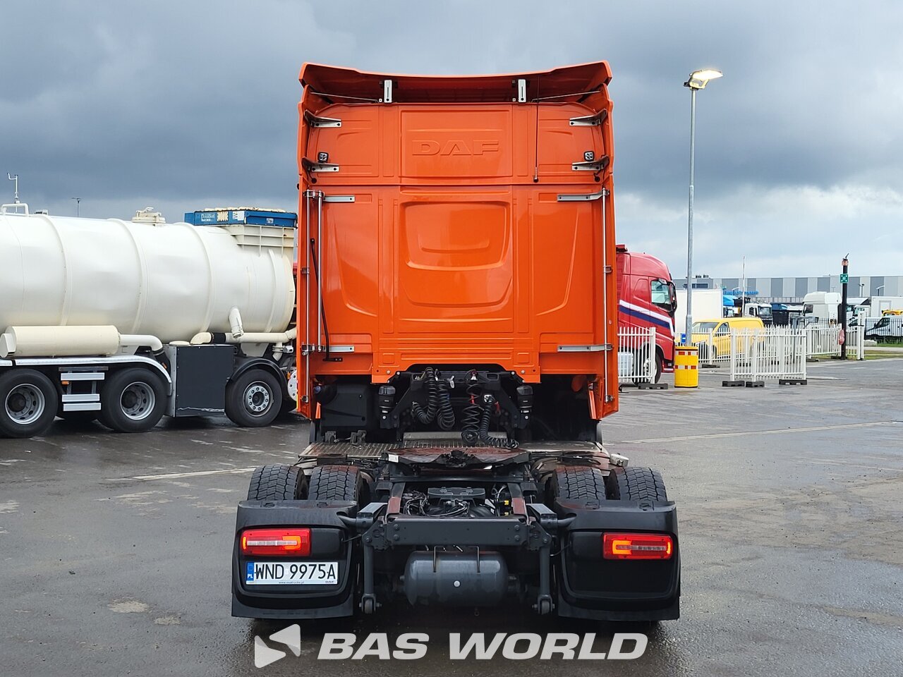 Other : DAF XG 480 Vetopöytäauto